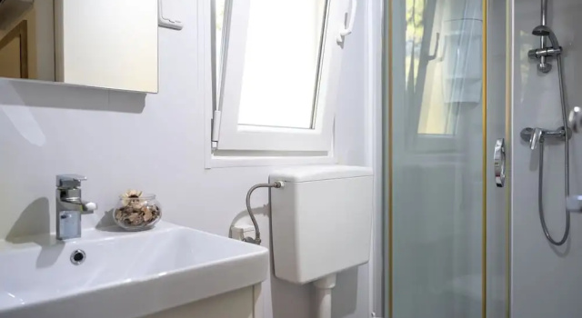 Номер Premium с 2 комнатами с видом на море Mobile Homes Brijuni Pineta