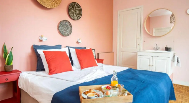 Апартаменты B&B dOuwe Grutter