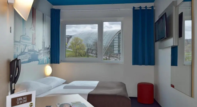 Одноместный номер Standard B&B Hotel Hamburg City-Ost