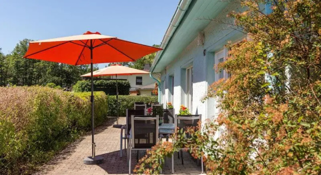 Ferienbungalows am Jabelschen See