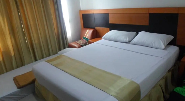 Supérieure simple chambre Avec vue Hotel Grand Karawang Indah