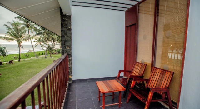 Одноместный номер Deluxe с балконом Koggala Beach Hotel