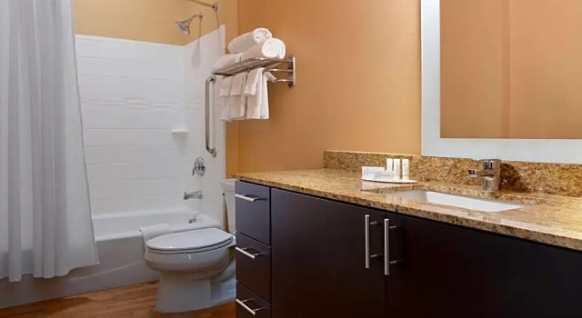 Двухместный люкс c 1 комнатой TownePlace Suites by Marriott Lake Jackson Clute