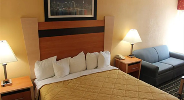 Двухместный номер Standard Baymont by Wyndham North Dartmouth Fall River