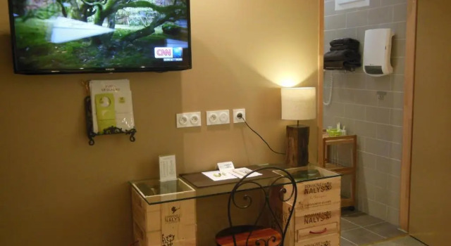 Двухместный клубный номер Standard Logis Hôtel Le Glacier