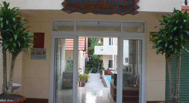 Truong Linh Phu Quoc Resort, Rezervasyon Tatil Köyü Mekong Delta havuzlu oteller, Yüzme Havuzu