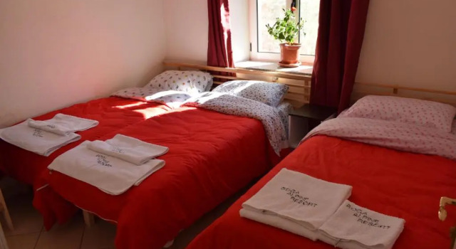 Boga Alpine Resort, Book Ferieresort Hoteller i Bogë med parkering, Parkering