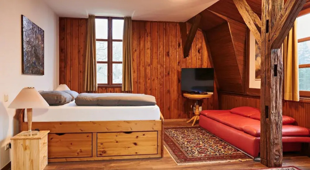 Коттедж с 4 комнатами Holiday home Oliver, Wendorf