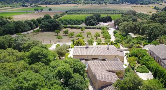 Villa Son Simo Vell Pool & Vineyard Views