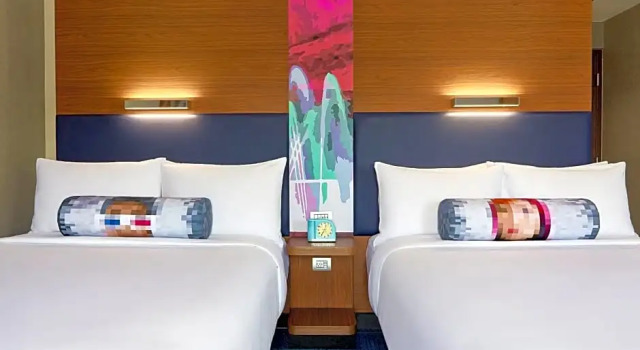 Номер Standard Aloft by Marriott Queretaro