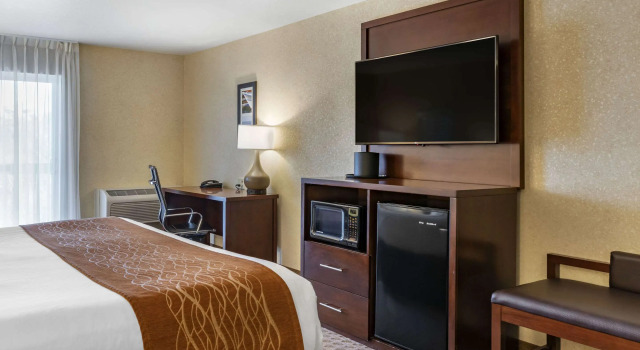 Двухместный номер Standard Comfort Inn & Suites Lincoln City