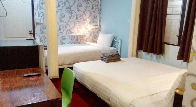 Трёхместный номер Standard Decor do hostel