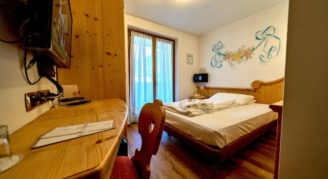 Одноместный номер Standard с балконом Hotel Cristina Wellness Relax