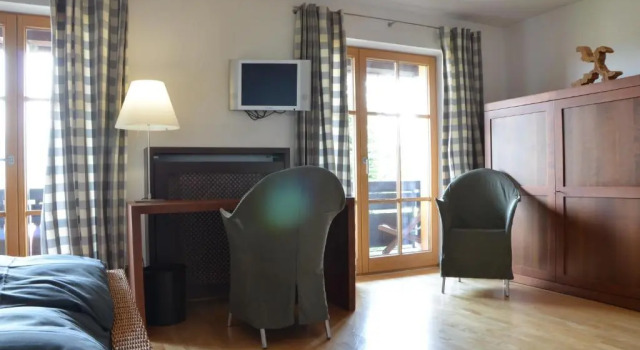 Двухместный полулюкс Nebelhorn Relaxhotel