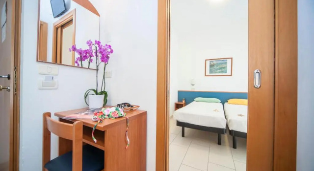 Четырёхместный номер Standard Hotel Taormina