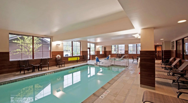 Номер Standard Hampton Inn & Suites Lake Placid