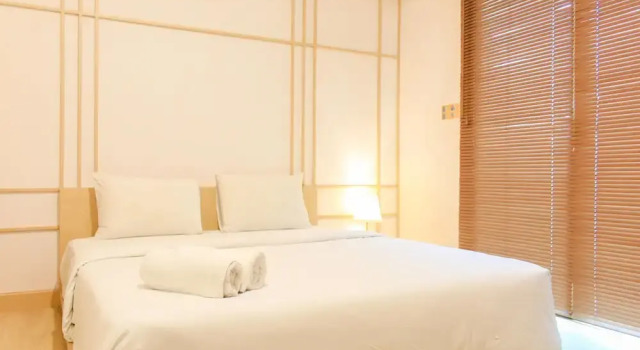 Номер Standard Japanese Cozy Style Studio At Bintaro Embarcadero Apartment
