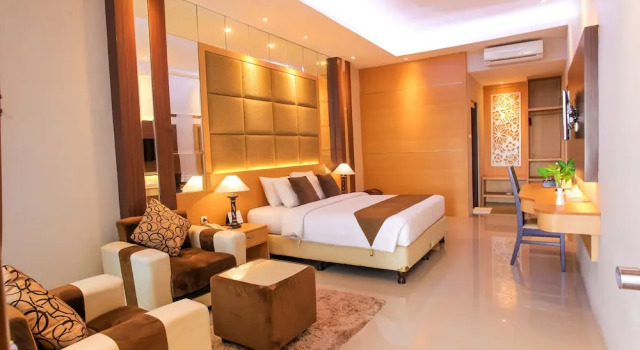 Habitación De ejecutivo Inna Tretes Hotel & Resort
