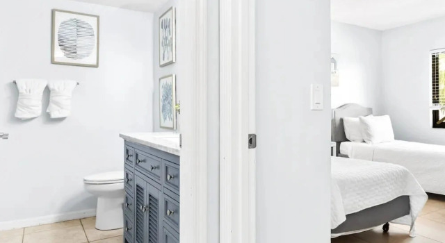Номер Standard с 2 комнатами с частичным видом на океан Sandcastles - Cocoa Beach Oceanfront Condos with Heated Pool Tennis