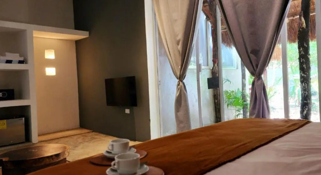 Люкс Deluxe Hotel Kin Tulum Jungle Deluxe