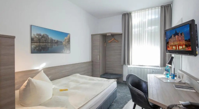 Одноместный номер Comfort Hotel Reichshof garni