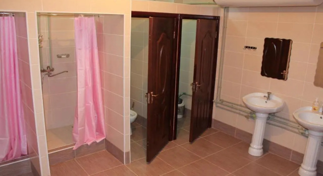 Кровать в общем номере Хостел Green House