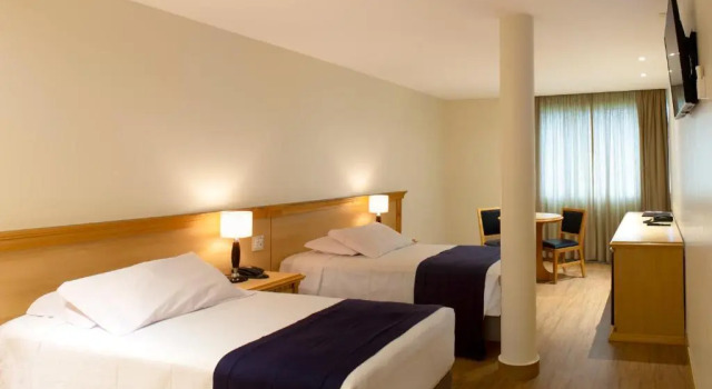 Номер Superior Mar Palace Copacabana Hotel