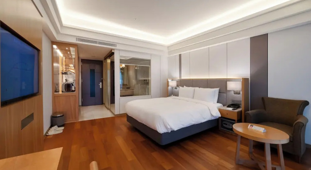 Camera doppia Premium Hotel Interburgo Daegu