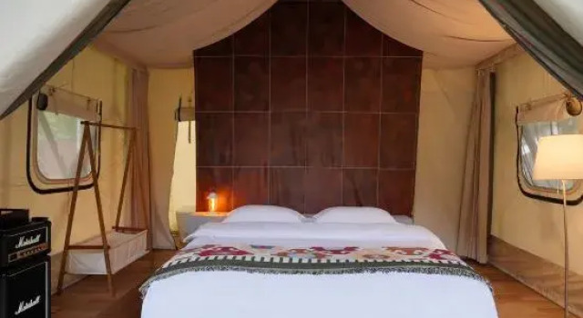 Семейный тент Penpai Mountain Residence Ginkgo Fontaine Hotel