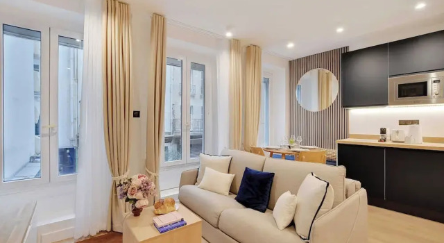Апартаменты Magnificent Apartment - 2br/4p - Place des Vosges