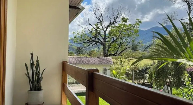 Номер Comfort Casa Oxapampa