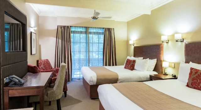 Номер Superior с балконом Distinction Hotel Rotorua