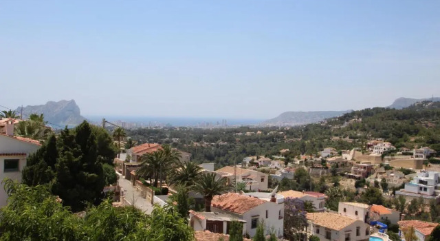 Коттедж El Atarceder-6 - sea view villa with private pool in Benissa