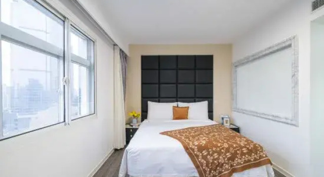 Люкс с 3 комнатами Shanghai city center Residence in xujiahui