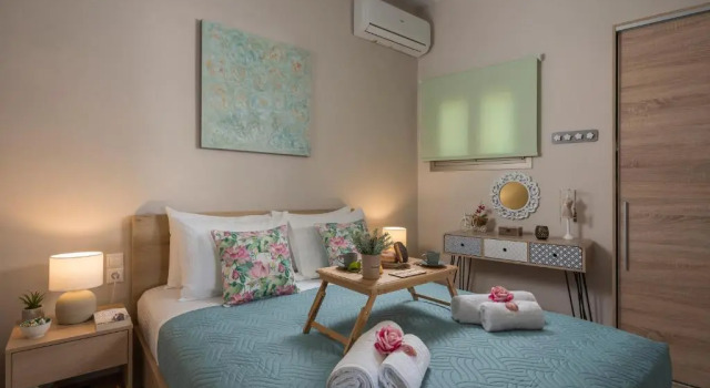 Brand-New stylish Flat w. Parking