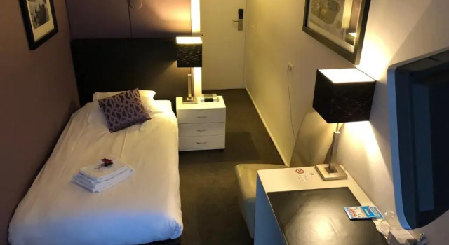 Одноместный номер Standard Hotel de Keizerskroon Hoorn
