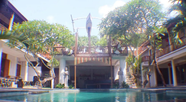 Surya Abadi 2, Rezervovat Vila Chaty v Bali, Chalupa