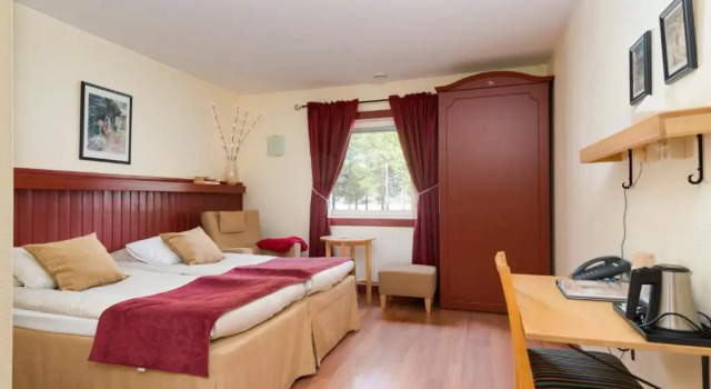 Номер Standard First Camp Moraparken Hotel