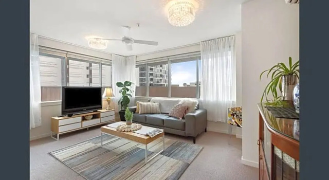 Двухместные апартаменты Deluxe c 1 комнатой с видом на реку Link Portside Wharf Apartment Hotel