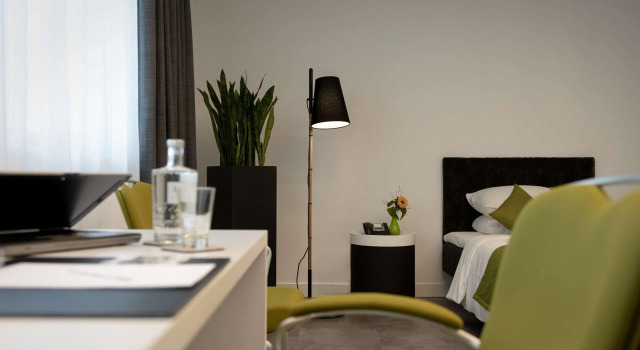 Двухместный номер Comfort Tulip Inn Hotel Düsseldorf Arena - 2 Minuten Fußweg zur Messe