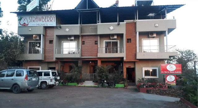 Hotel Strawberry homes, stay, Забронировать Отель Махабалешвар штат Махараштра