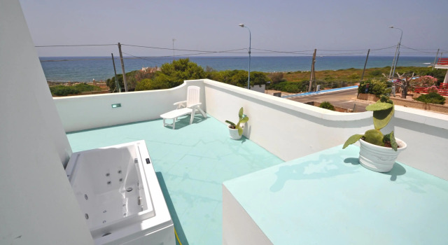Villa Orizzonte Blu - Torre Suda