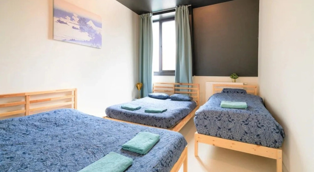 Antwerp Central 1br/7p Apartment, Забронировать Апартаменты/квартира Апартаменты Антверпена, рядом с Red Star Line Museum, Апартаменты/квартира
