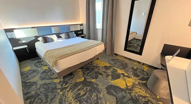 Номер Comfort Brit Hotel, Spa & Restaurant - Colmar Est