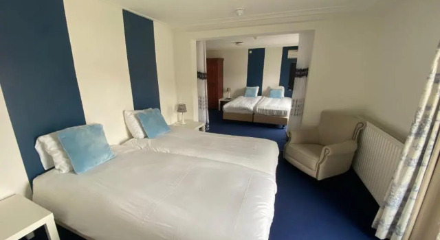 Семейный номер Standard Hotel Bridges House - Delft City Centre