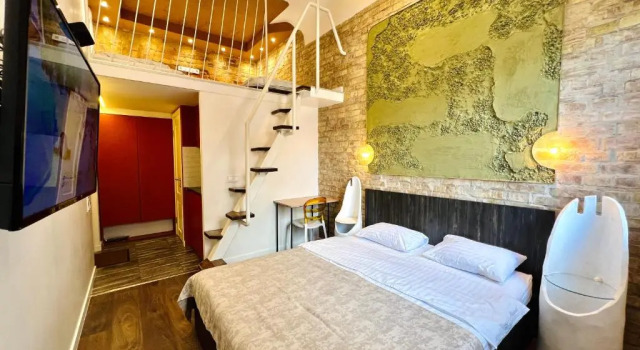 Номер Superior Kyiv Art Apartments near Golden Gate