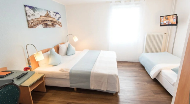 Номер Economy Residenz Hotel Wuppertal Barmen