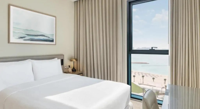 Апартаменты с 2 комнатами с видом на море Vida Beach Resort Marassi Al Bahrain