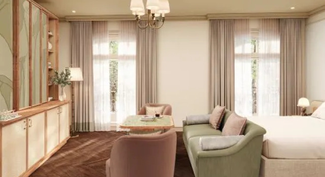 Двухместный полулюкс Waldorf The Waldorf Hilton