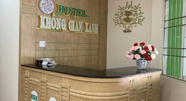 Khách Sạn Không Gian Xanh, Buchen Sie Hotel Hotels in Mekongdelta mit Parkplatz, Parkplätze